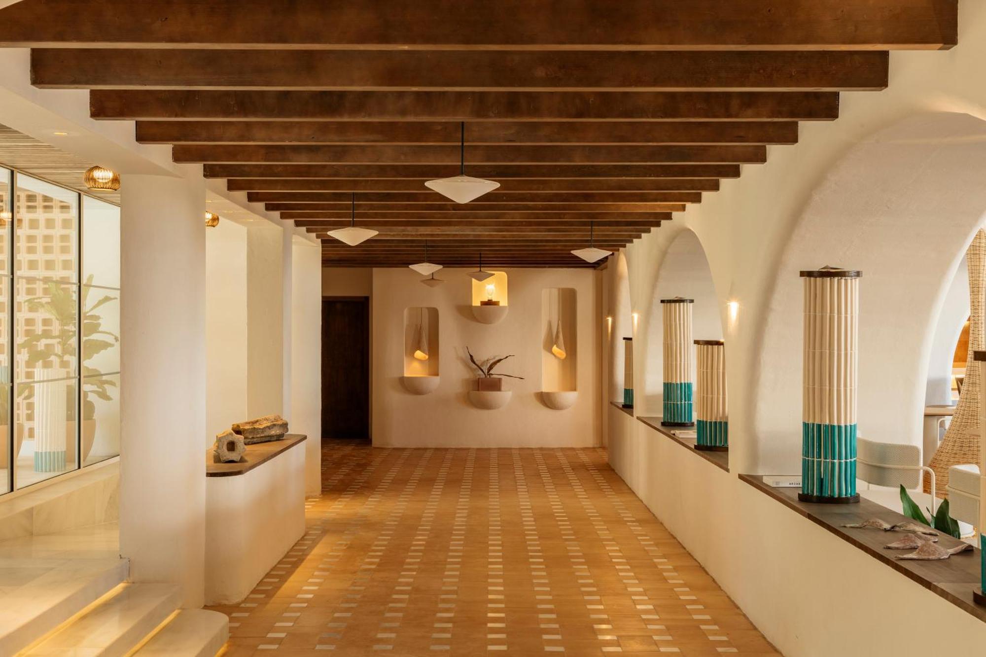 سول بيتش هاوس مينوركا Santo Tomás المظهر الخارجي الصورة